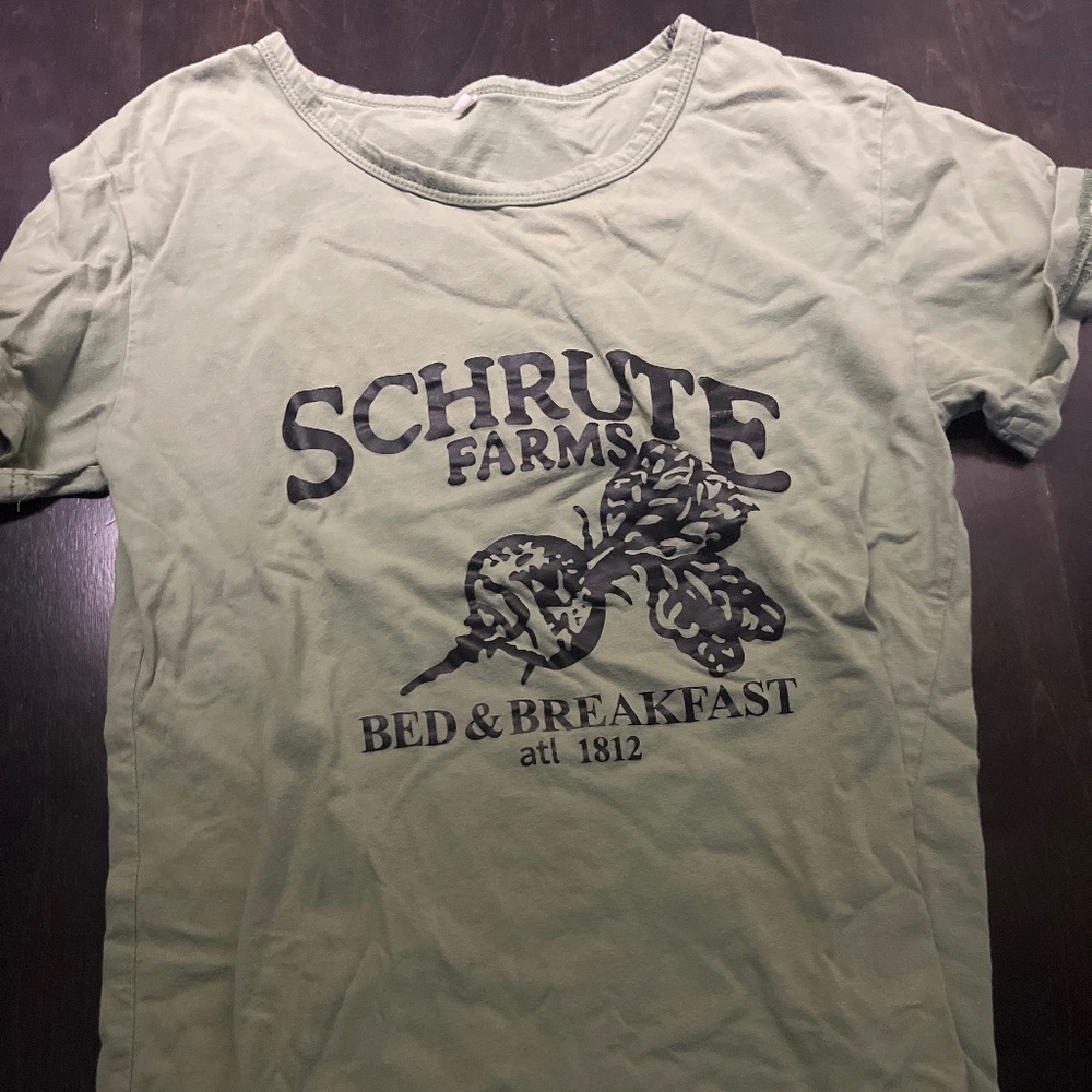 The Office Schrute Farms Graphic Tee